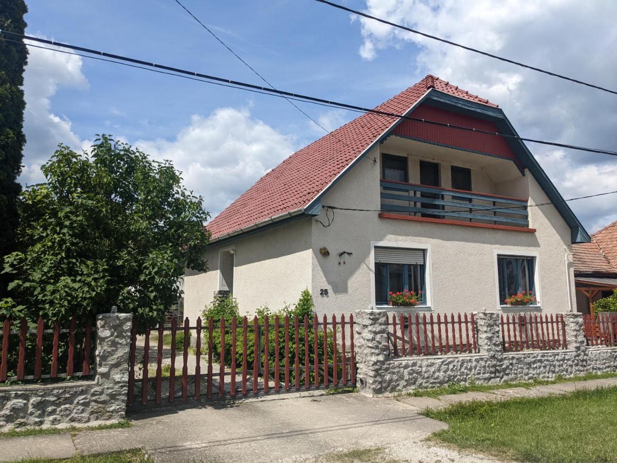 Tulipan Haz Villa Szilvásvárad Buitenkant foto